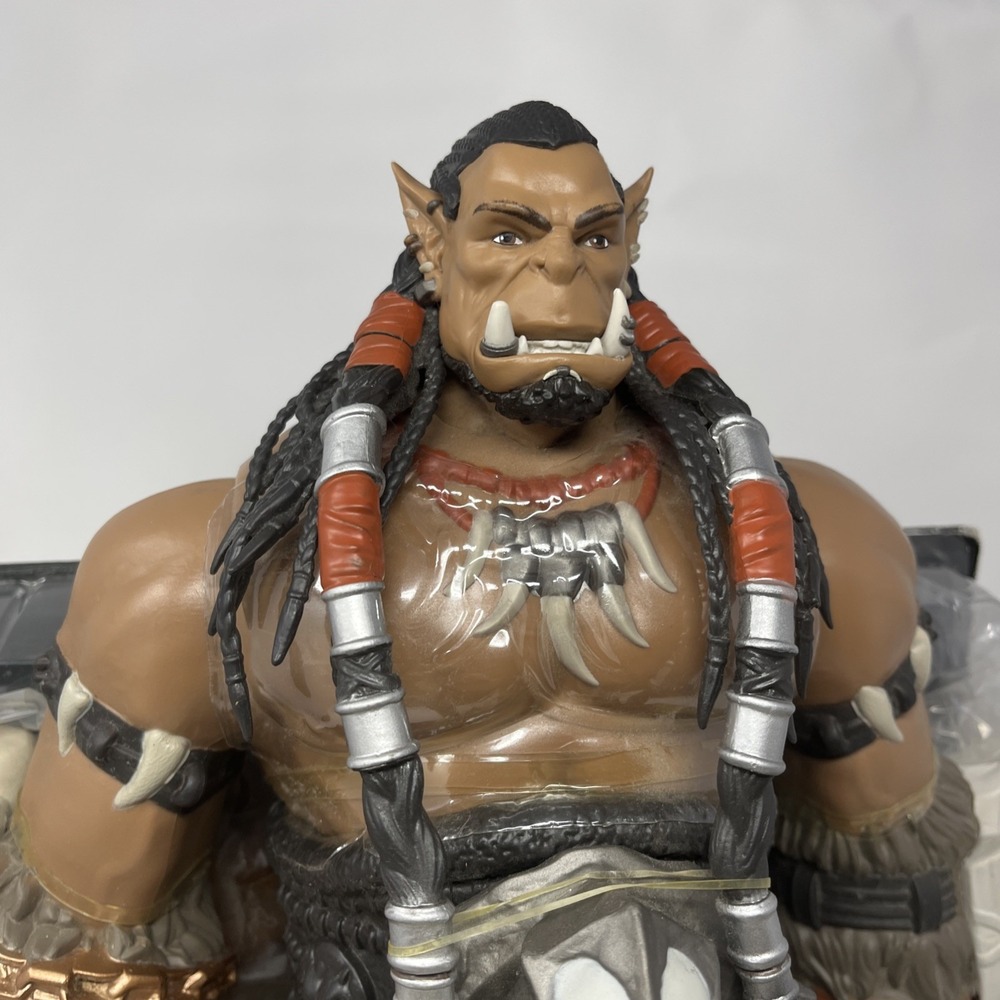 World Of Warcraft Durotan 18-Inch Action Figure 18" Jakks Pacific Big Figs